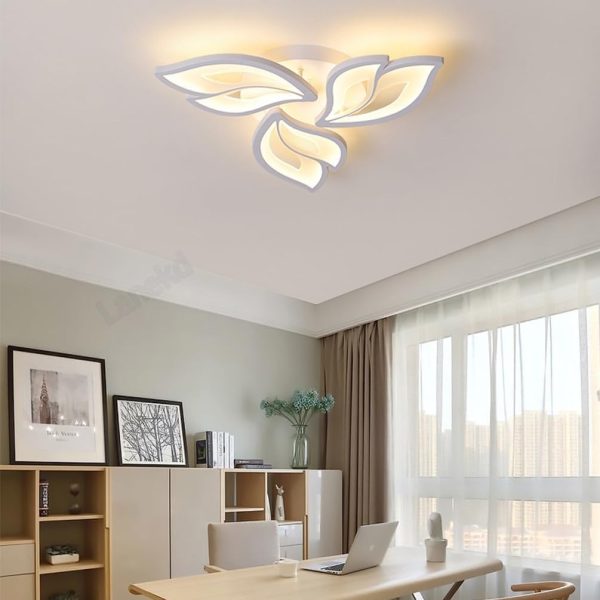 Φωτιστικό LED, Καλλιτεχνικό και Κομψό Σχέδιο, Λευκό DM6553/3-WH - Αποτελεσματικός Φωτισμός για Σύγχρονους Χώρους