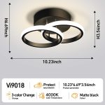 Φωτιστικό LED, Ζωηρός και Μοντέρνος Φωτισμός με 3 Τύπους Φωτισμού - Προηγμένος Φωτισμός για Σύγχρονους Χώρους