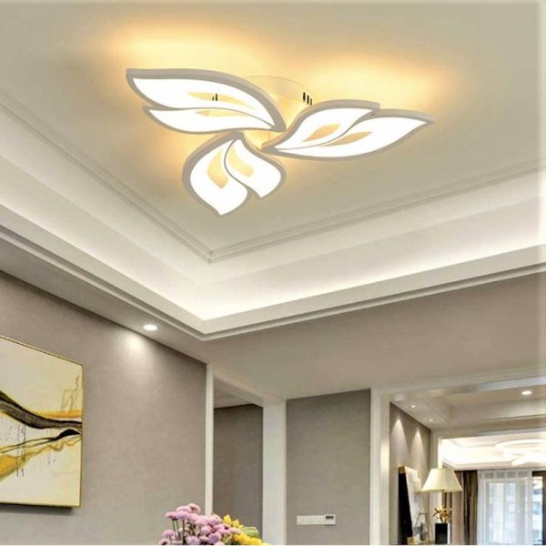 Φωτιστικό LED, Καλλιτεχνικό και Κομψό Σχέδιο, Λευκό DM6553/3-WH - Αποτελεσματικός Φωτισμός για Σύγχρονους Χώρους
