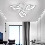 Φωτιστικό LED, Καλλιτεχνικό και Κομψό Σχέδιο, Λευκό DM6553/3-WH - Αποτελεσματικός Φωτισμός για Σύγχρονους Χώρους