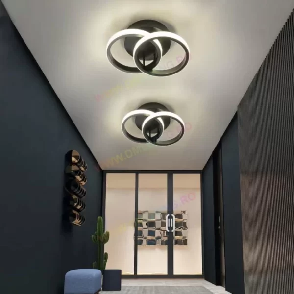 Φωτιστικό LED, Ζωηρός και Μοντέρνος Φωτισμός με 3 Τύπους Φωτισμού - Προηγμένος Φωτισμός για Σύγχρονους Χώρους