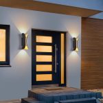 Εφαρμογή τοίχου LED, Σύγχρονος Σχεδιασμός με Ζεστό Φως, Μαύρο - Κομψός Φωτισμός για Μοντέρνους Χώρους