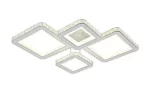 Κρεμαστό LED Φωτιστικό, Λευκό Κομψό, DM9002/2+2, Διακοσμητικός και Λειτουργικός Φωτισμός - Κατάλληλο για το Υπνοδωμάτιο