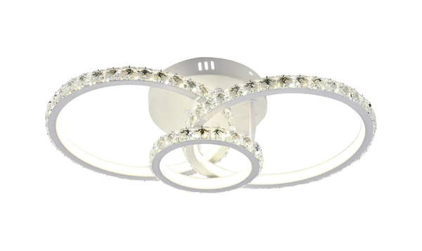 Κρεμαστό LED Φωτιστικό Λευκό, DM9011/3, Εκλεπτυσμένος Φωτισμός - Σύγχρονος Φωτισμός Για Γραφείο