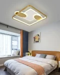 Φωτιστικό LED με Αβανγκαρντιστική Κομψότητα DM9054/S Χρυσό - Μοντέρνος και Εκλεπτυσμένος Φωτισμός για Κομψά Δωμάτια