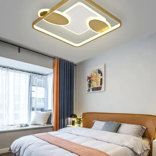 Φωτιστικό LED με Αβανγκαρντιστική Κομψότητα DM9054/S Χρυσό - Μοντέρνος και Εκλεπτυσμένος Φωτισμός για Κομψά Δωμάτια