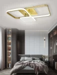 Φωτιστικό LED De Lux DM9039 Χρυσό με Ρυθμιζόμενο Φωτισμό - Λειτουργικό και Αισθητικό Φως για Κομψές Ατμόσφαιρες