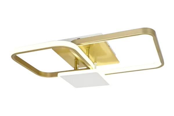 Φωτιστικό LED De Lux DM9039 Χρυσό με Ρυθμιζόμενο Φωτισμό - Λειτουργικό και Αισθητικό Φως για Κομψές Ατμόσφαιρες