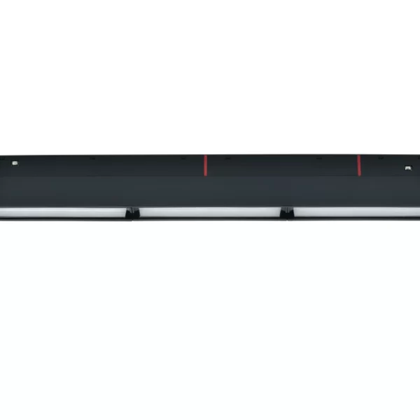 Ταινία LED Τριπλής Ράγας Μαγνητική Μαύρη, 18W - Ενσωματωμένος Σχεδιασμός Με Φως Φυσικού Χρώματος, Κατάλληλη Για Κομψό Φωτισμό