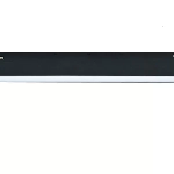 Ταινία LED Μαγνητική Ράγα Μαύρη, 12W - Ενσωματωμένος Σχεδιασμός με Φως Φυσικό, Κατάλληλη για Κομψό Φωτισμό