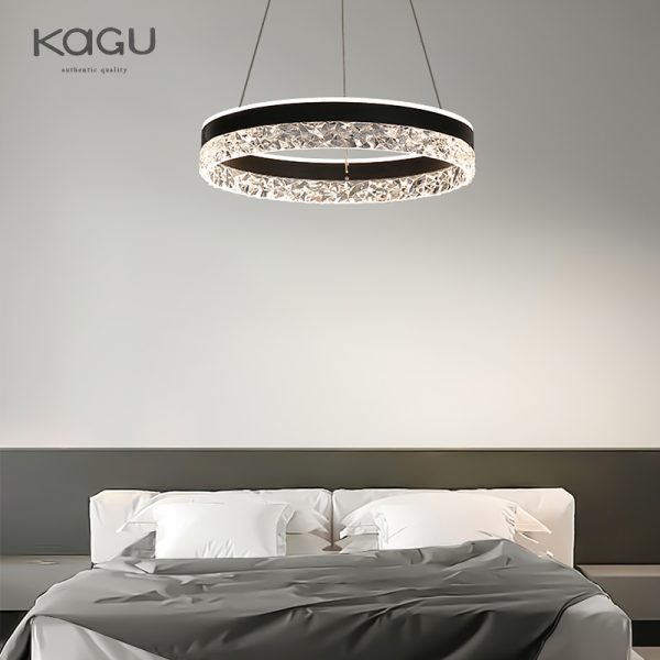 Φωτιστικό LED Πολυτελείας Τύπου Κρεμαστό DM1437BK Μαύρο - Ρυθμιζόμενο και Πολυλειτουργικό, Ιδανικό για Σύγχρονα Σαλόνια και Γραφεία