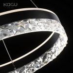 Φωτιστικό LED Πολυτελείας Τύπου Κρεμαστό DM1437BK Μαύρο - Ρυθμιζόμενο και Πολυλειτουργικό, Ιδανικό για Σύγχρονα Σαλόνια και Γραφεία