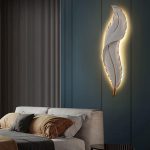 Εφαρμογή Τοίχου LED De Lux DM20986 - Σχήμα Πέννας και Κομψός Σχεδιασμός, Ιδανικό για Εκλεπτυσμένα Εσωτερικά.
