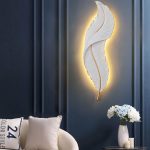 Εφαρμογή Τοίχου LED De Lux DM20986 - Σχήμα Πέννας και Κομψός Σχεδιασμός, Ιδανικό για Εκλεπτυσμένα Εσωτερικά.