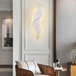 Εφαρμογή Τοίχου LED De Lux DM20986 - Σχήμα Πέννας και Κομψός Σχεδιασμός, Ιδανικό για Εκλεπτυσμένα Εσωτερικά.