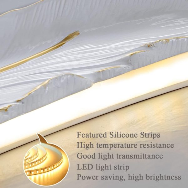 Εφαρμογή Τοίχου LED De Lux DM20986 - Σχήμα Πέννας και Κομψός Σχεδιασμός, Ιδανικό για Εκλεπτυσμένα Εσωτερικά.