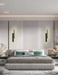 Εφαρμόστε το Σύγχρονο LED Χρυσό/Μαύρο DM3929 BK+GD 40CM - Στιλάτος Φωτισμός για το Καθιστικό και το Υπνοδωμάτιο