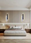 Εφαρμόστε το LED Σύγχρονο Λευκό/Μαύρο DM3929 BK+WH 40CM - Αισθητική Λύση για τη Μοντέρνα Φωτιστική του Δωματίου.