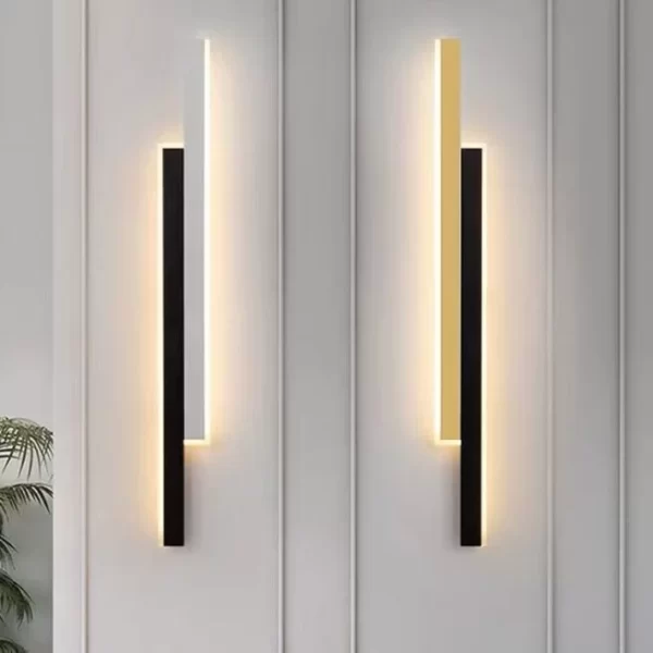 Εφαρμόστε το Σύγχρονο LED Χρυσό/Μαύρο DM3929 BK+GD 60CM - Αισθητική Λύση για την Φωτισμό των Σύγχρονων Χώρων