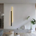 Εφαρμόστε το Σύγχρονο LED Χρυσό/Μαύρο DM3929 BK+GD 60CM - Αισθητική Λύση για την Φωτισμό των Σύγχρονων Χώρων