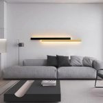 Εφαρμόστε το Σύγχρονο LED Χρυσό/Μαύρο DM3929 BK+GD 60CM - Αισθητική Λύση για την Φωτισμό των Σύγχρονων Χώρων
