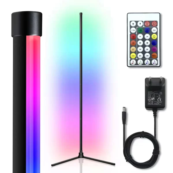 Διακοσμητικό Φωτιστικό με Ρυθμιζόμενα LED RGB, DM10001/1, 147εκ - Ιδανικό για Σύγχρονα Σαλόνια και Χώρους Χαλάρωσης