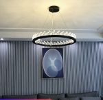 Κομψή Φωτιστική Απλίκα με Μαγνητική Στήριξη, DM9903/600 χιλιοστά - Κατάλληλη για Σύγχρονες Διακοσμήσεις και Γραφεία, Μαύρη