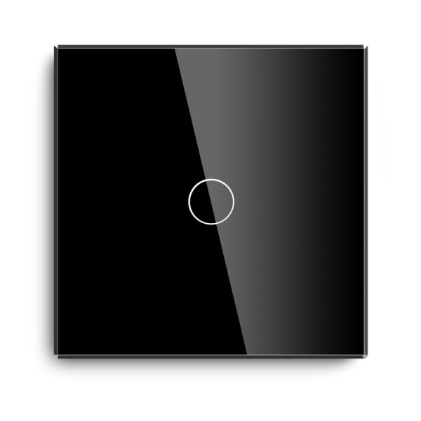 1G glass frame black-1000×1000