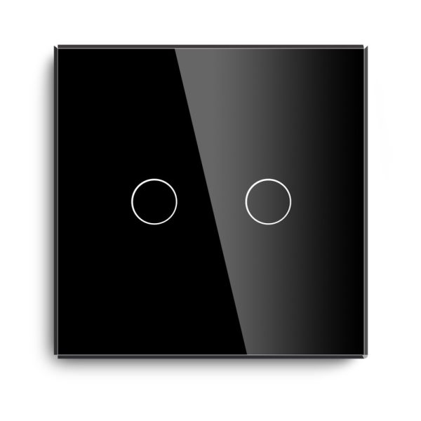 2G glass frame black-1000×1000