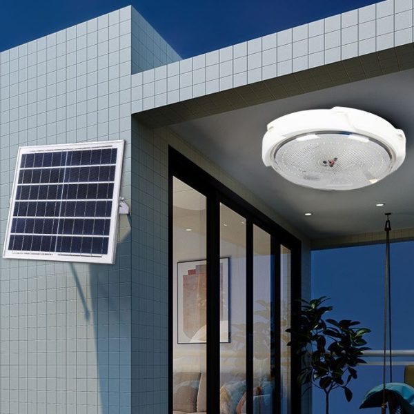 Εφαρμογή LED Ηλιακού 100W, Ανθεκτικός και Βιώσιμος Φωτισμός για Εξωτερικό Φωτισμό