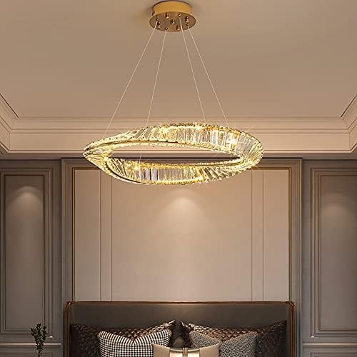 Κρυστάλλινο LED Φωτιστικό Κρεμαστό DM11-1 - Κομψός Φωτισμός για το Σαλόνι ή την Τραπεζαρία.