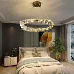 Κρυστάλλινο LED Φωτιστικό Κρεμαστό DM11-1 - Κομψός Φωτισμός για το Σαλόνι ή την Τραπεζαρία.