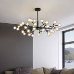 Φωτιστικό LED Lux DM 66104-25 Μαύρο, 25 Πηγές Φωτισμού - Κομψός και Μοντέρνος Φωτισμός για το Σπίτι σας
