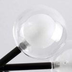 Φωτιστικό LED Lux DM 66104-25 Μαύρο, 25 Πηγές Φωτισμού - Κομψός και Μοντέρνος Φωτισμός για το Σπίτι σας