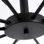Φωτιστικό LED Lux DM 66104-25 Μαύρο, 25 Πηγές Φωτισμού - Κομψός και Μοντέρνος Φωτισμός για το Σπίτι σας