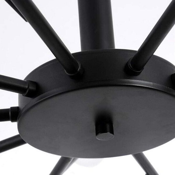 Φωτιστικό LED Lux DM 66104-25 Μαύρο, 25 Πηγές Φωτισμού - Κομψός και Μοντέρνος Φωτισμός για το Σπίτι σας