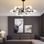 Φωτιστικό LED Lux DM 66104-25 Μαύρο, 25 Πηγές Φωτισμού - Κομψός και Μοντέρνος Φωτισμός για το Σπίτι σας