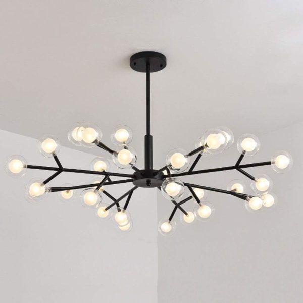 Φωτιστικό LED Lux DM 66104-25 Μαύρο, 25 Πηγές Φωτισμού - Κομψός και Μοντέρνος Φωτισμός για το Σπίτι σας