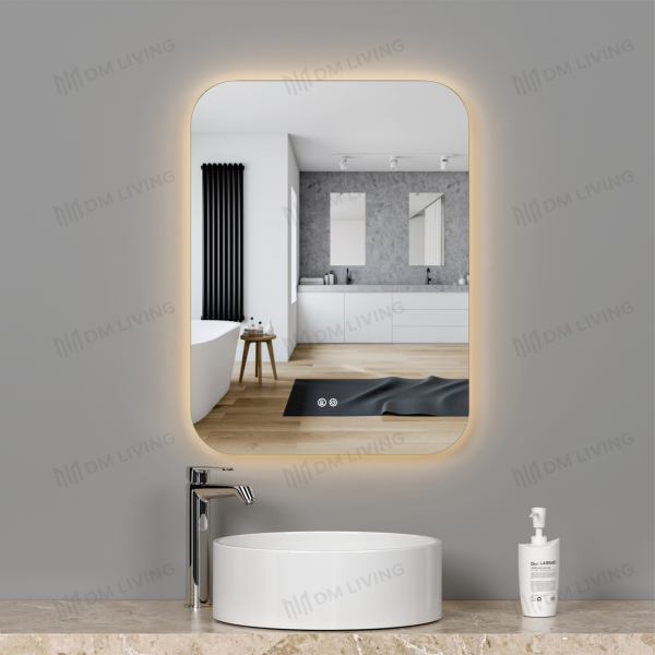 Καθρέφτης LED Ορθογώνιος 60x80cm DM003 - Φωτισμός Υποβάθρου και Λειτουργία Αποθάμβωσης

<strong>Περιγραφή Προϊόντος</strong>
Αυτός ο ορθογώνιος καθρέφτης LED διαθέτει διαστάσεις 60x80cm και προσφέρει φωτισμό υποβάθρου για να δημιουργήσετε μια μοναδική ατμόσφαιρα στο χώρο σας. Επιπλέον, διαθέτει λειτουργία αποθάμβωσης για να διασφαλίσετε ότι η εικόνα σας θα είναι πάντα κρυστάλλινη και χωρίς θολώματα.

<strong>Κριτικές Πελατών</strong>