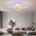 Σύγχρονο φωτιστικό LED με 6 πηγές φωτός, σύγχρονο στυλ - DM600-6 - Μια εκλεπτυσμένη επιλογή για ένα φωτεινό και κομψό διακόσμηση.