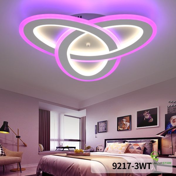 Φωτιστικό LED Smart DM9217/3 - Έξυπνος και ρυθμιζόμενος φωτισμός με τεχνολογία RGB για οποιοδήποτε περιβάλλον.