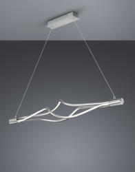 Κρεμαστό φωτιστικό LED Κυματιστό DM Living, Μοντέλο DM 8806/1200 Λευκό - Μοντέρνο και Κομψό Σχέδιο για Εξαιρετικό Φωτισμό σε Κάθε Χώρο