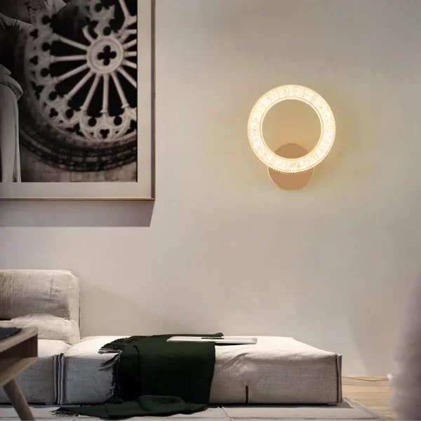 Εφαρμογή LED πολυτέλειας DM Living, Μοντέλο DM300/1, Χρυσό - Κομψός Σχεδιασμός και Προηγμένος Φωτισμός για Κάθε Χώρο