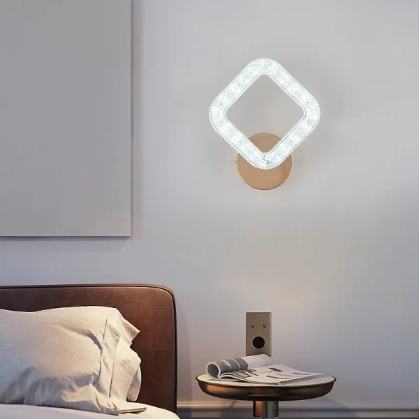 Εφαρμογή LED πολυτέλειας DM Living, Μοντέλο DM230/1, Χρυσό - Κομψός Σχεδιασμός και Προηγμένος Φωτισμός για Εκλεπτυσμένους Εσωτερικούς Χώρους