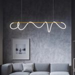 Κρεμαστό LED Φωτιστικό, 150cm, με Ρυθμιζόμενη Θερμοκρασία Χρώματος, Μοντέλο DM60040A-XL - Εξατομικευμένος Φωτισμός και Σύγχρονος Σχεδιασμός για τον Οροφή<strong>