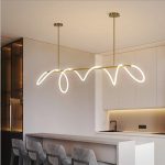 Κρεμαστό LED Φωτιστικό, 150cm, με Ρυθμιζόμενη Θερμοκρασία Χρώματος, Μοντέλο DM60040A-XL - Εξατομικευμένος Φωτισμός και Σύγχρονος Σχεδιασμός για τον Οροφή<strong>