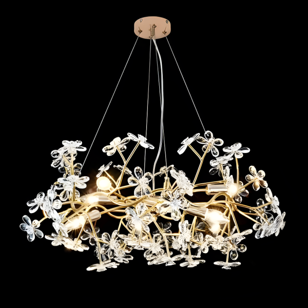 Φωτιστικό LED πολυτελείας, 80cm, Μοντέλο DM9095/800 - Σοφιστικέ Μεταλλικό Σχέδιο για Ένα Κομψό Διακοσμητικό