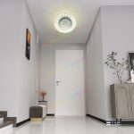 Εφαρμογή LED Μοντέρνα, Πλούσιος Σχεδιασμός με Κρύσταλλα 9610 - Εξαιρετικός Φωτισμός για Γραφεία και Πολυτελείς Δωμάτια