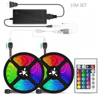 Ταινία LED RGB 10m WiFi Smart - Μοντέρνος και Εξατομικευμένος Φωτισμός για Δωμάτια και Καθιστικά