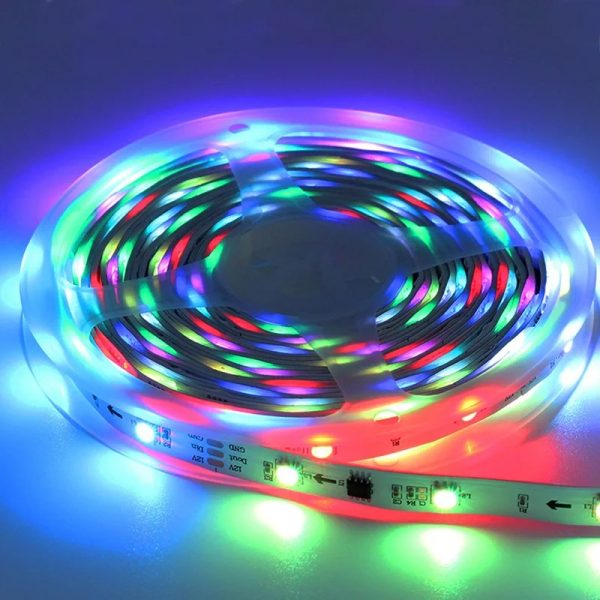 Ταινία LED RGB 10m WiFi Smart - Μοντέρνος και Εξατομικευμένος Φωτισμός για Δωμάτια και Καθιστικά